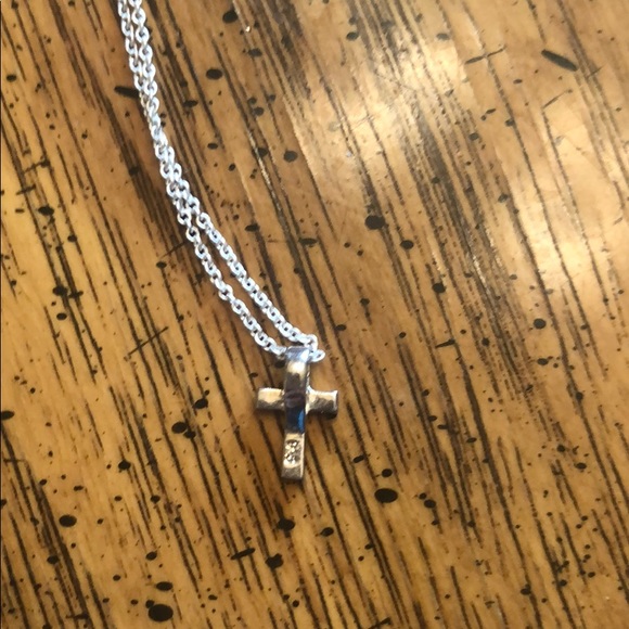 Cross necklace cross is 22 carat gold - Picture 3 of 3